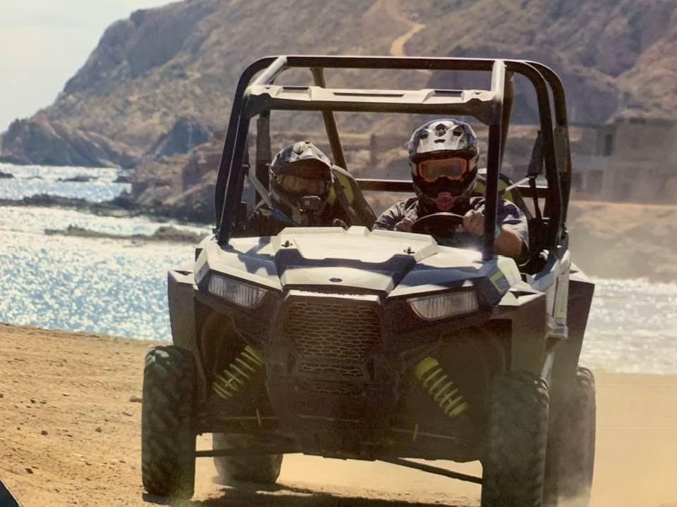 ATV Baja Mexico. Now back to Cabo San Lucas.