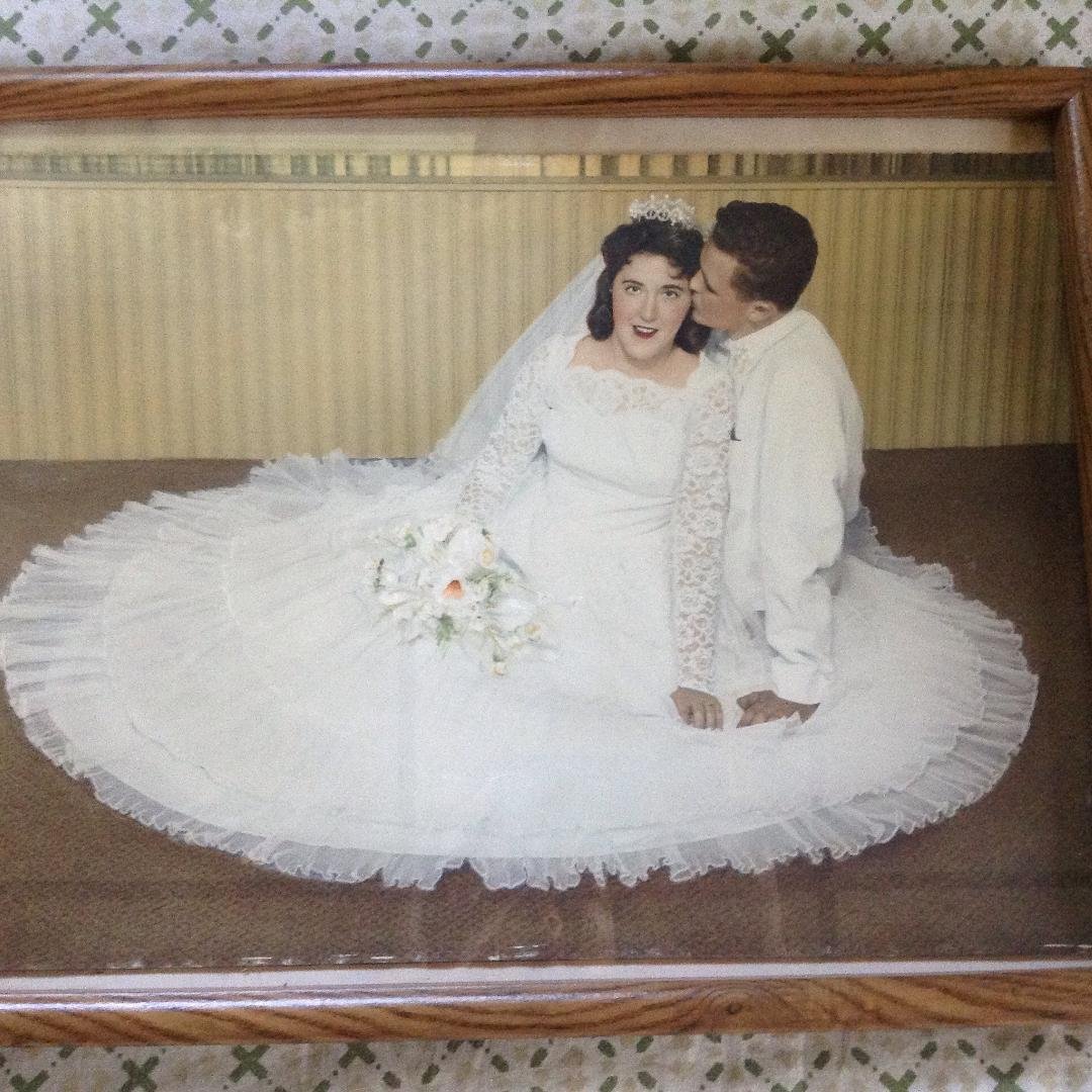 Today Sept 3rd would have been Joan & My 63rd Wedding Anniversary Happy anniversary in Heaven Joan ❤❤❤