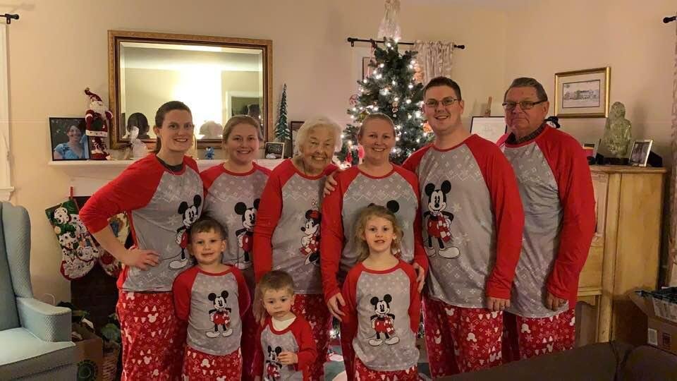 No one can be having as much fun as us on this Christmas Eve!! Grams, Jennifer & John; Maggie & Deb; Hannah, Ben and Mason. Merry Christmas one and all!!