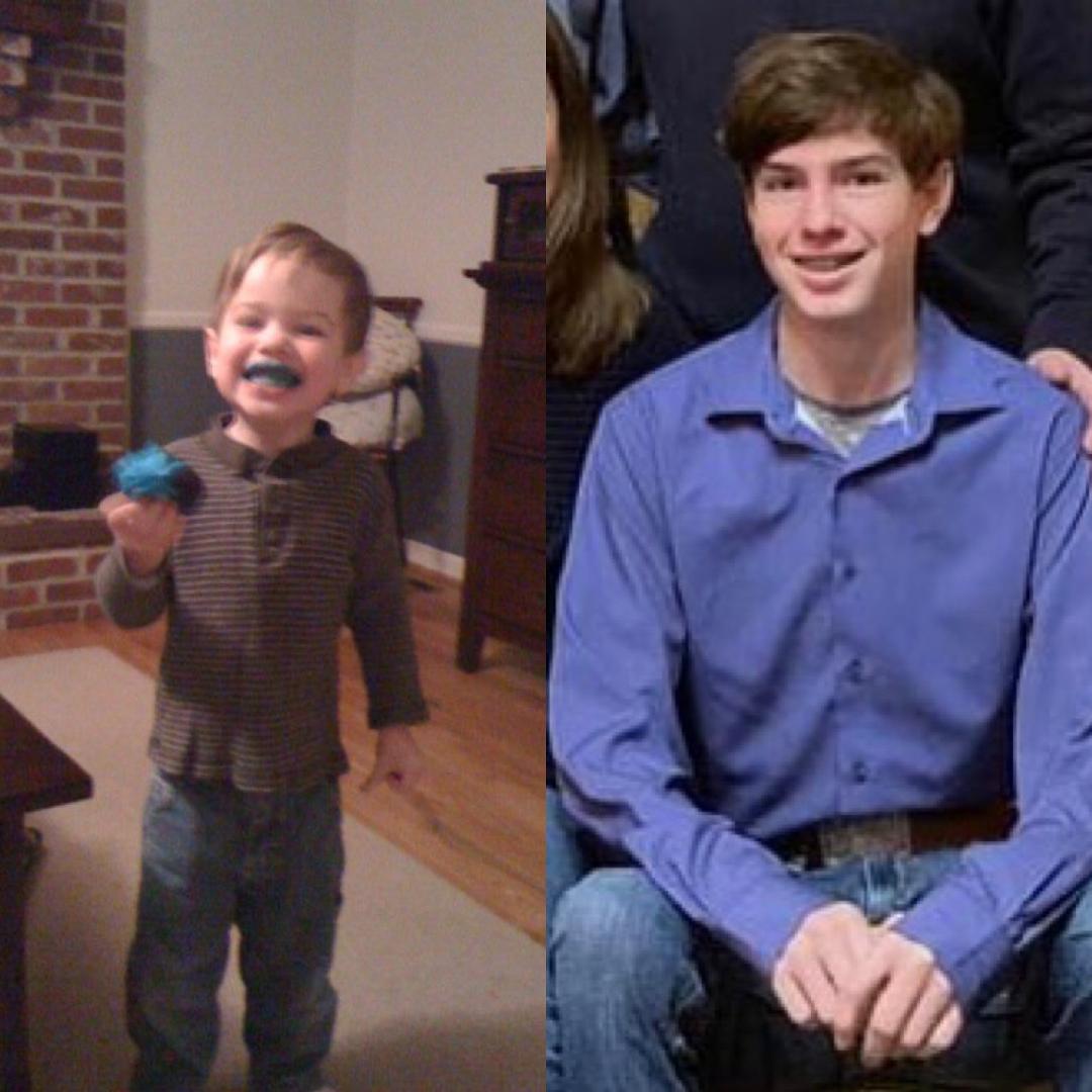 It's hard to believe that this handsome guy is 15 already! He was an amazing little guy who's growing into an amazing young man. Happy Birthday Caleb!