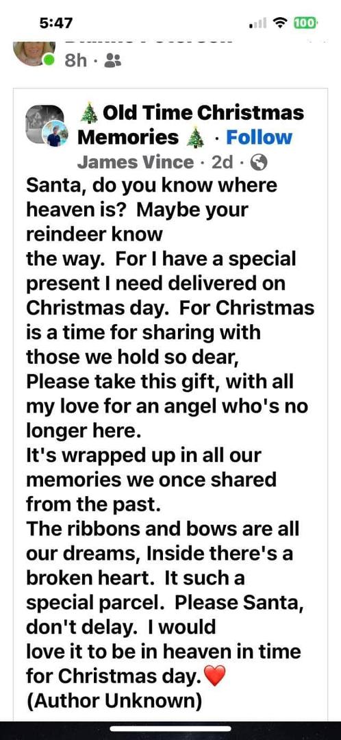 My list would be long!