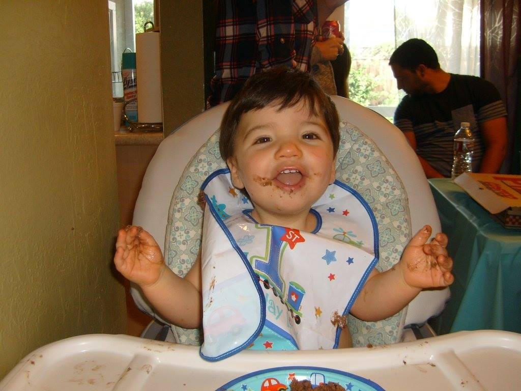 Larry Curtis' album, LUKE'S 1ST BIRTHDAY 2016