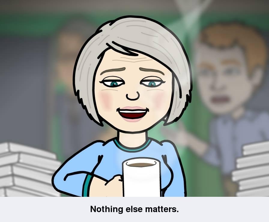 RITA WOOD's album, Bitstrips Photos