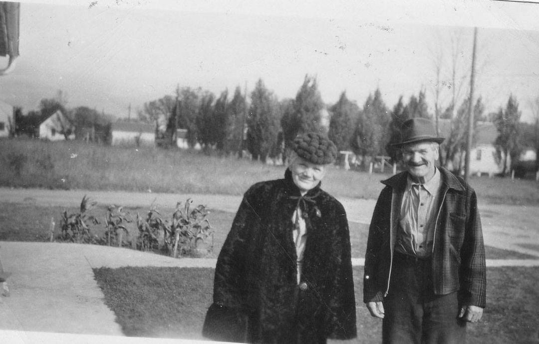 I welcome Katlin Perkl (1st Cousin 2x removed)  as a friend on facebook.

Pictured is my grandparents and your great-great-grandparents Marie and Hubert Perkl.
