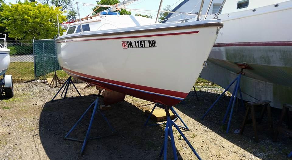 Well it's getting closer to launch...at least we're near the water