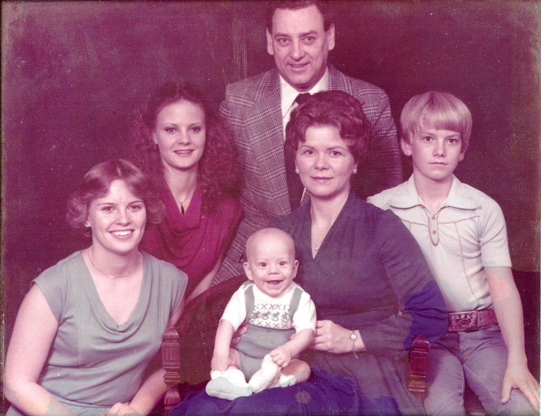 In honor of National Siblings Day... Kim Ross Smith, Marna Yerigan, Kyle Ross, David Bradley