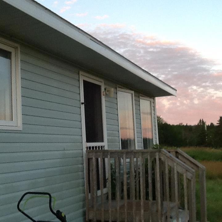 Good Morning from the
Cottage Trileen! Safe journey Tricia and Catie!