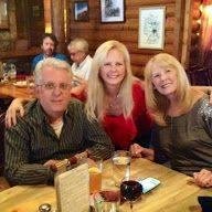 Jaleen with Mom and Dad