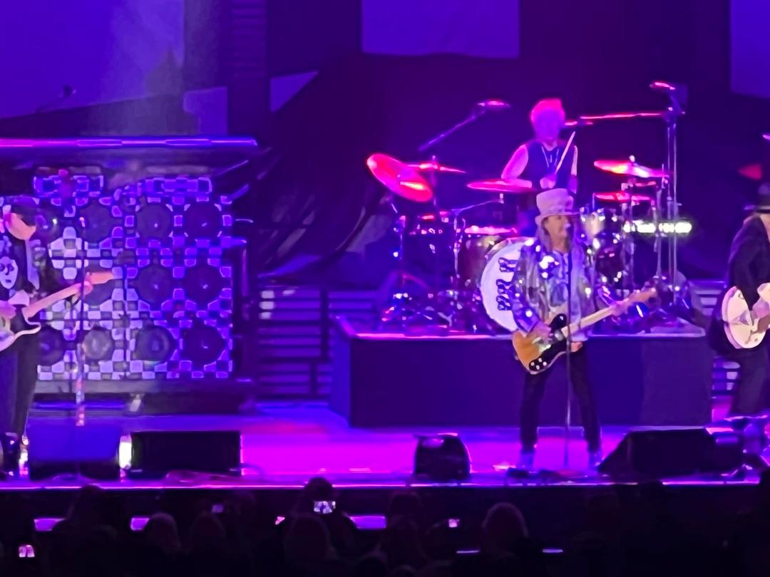 At REO Spoedwagon and Cheap Trick with Jim, HEIKO, Heather, and the High Sheriff Carmine Marceno. Frank Galeana was. Spotted as well. The Sheriff especially liked Chesp Tricks “Dream Police.