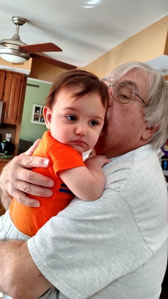 My grandson Thomas turned one year old on June 16, love you Little Buddy.