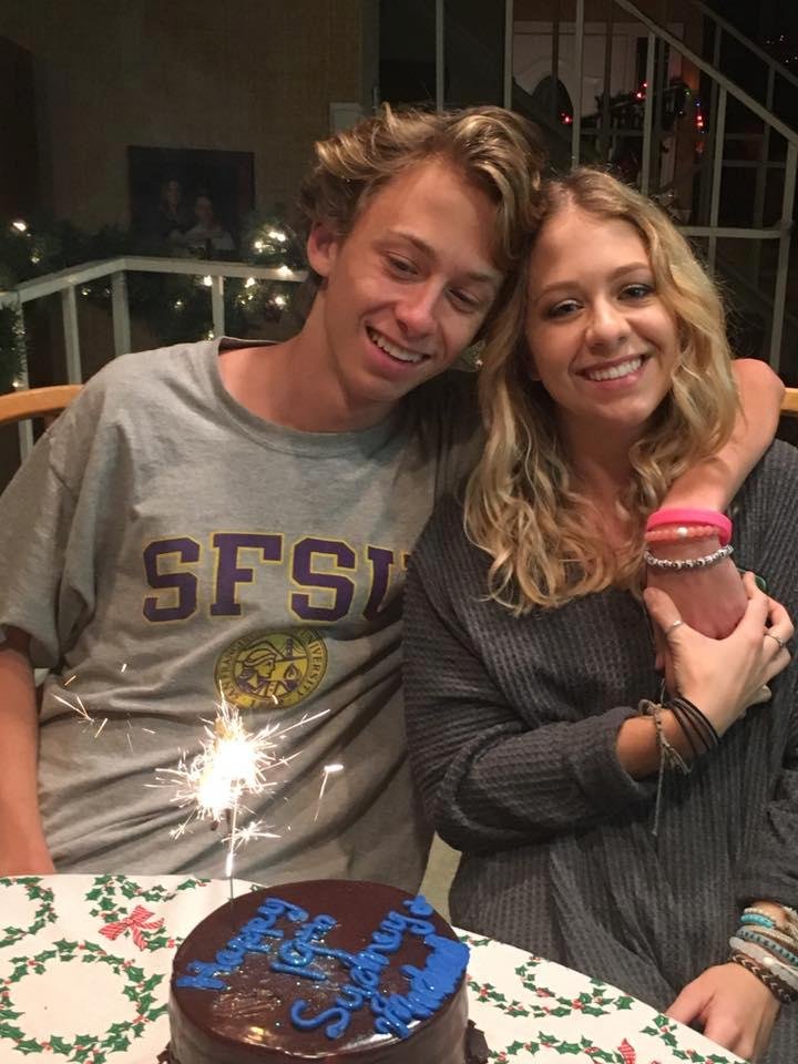 Happy 19th birthday to my pride and joy!!! Love you!!