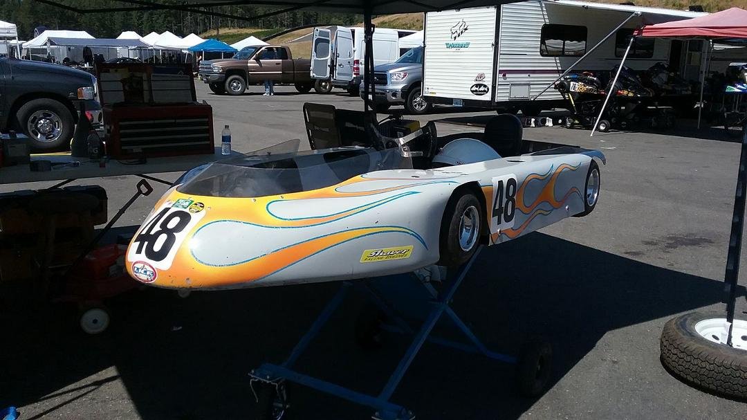 One of the nice machines here, at the Road race Grandnationals