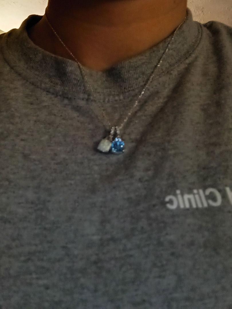 Cody and the kids got me the boys birth stones!!! ❤️ LOVE IT!!! ❤️