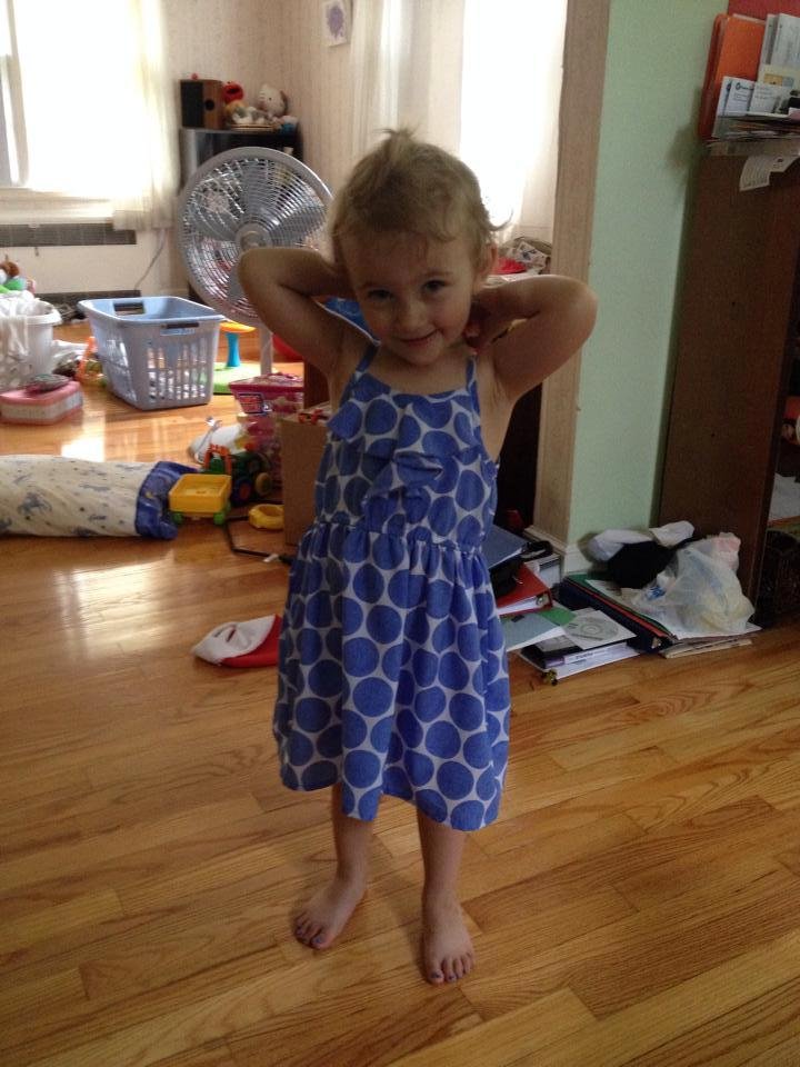 How is this for a cutie!!
My youngest grand-daughter.