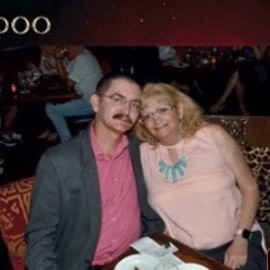 Our dear friend Bob Baranowski and his wife Lisa