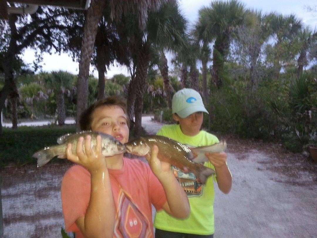 Grandkids in Florida