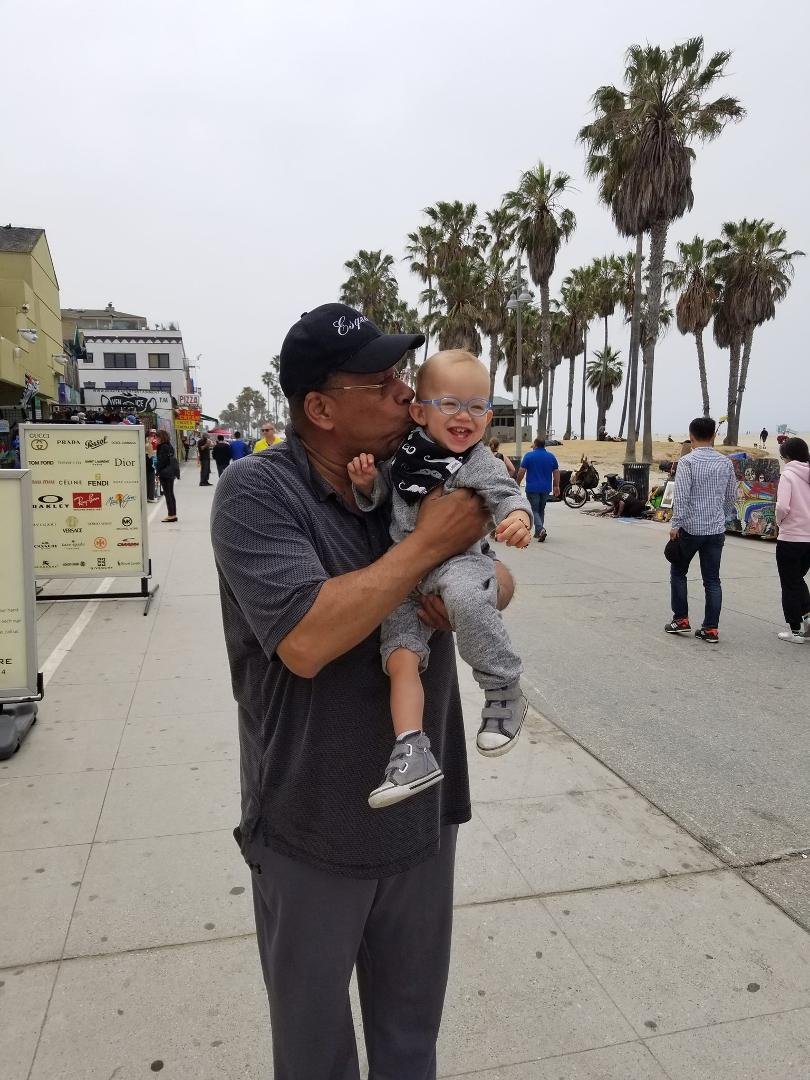 It is great to a hangout with my Grandson Maxwell at Venice Beach. He is now 18 months old.