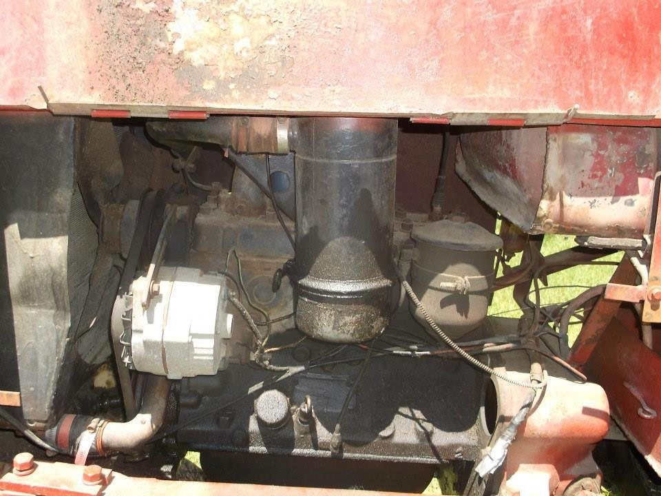 Dan Palso's album, Tractors