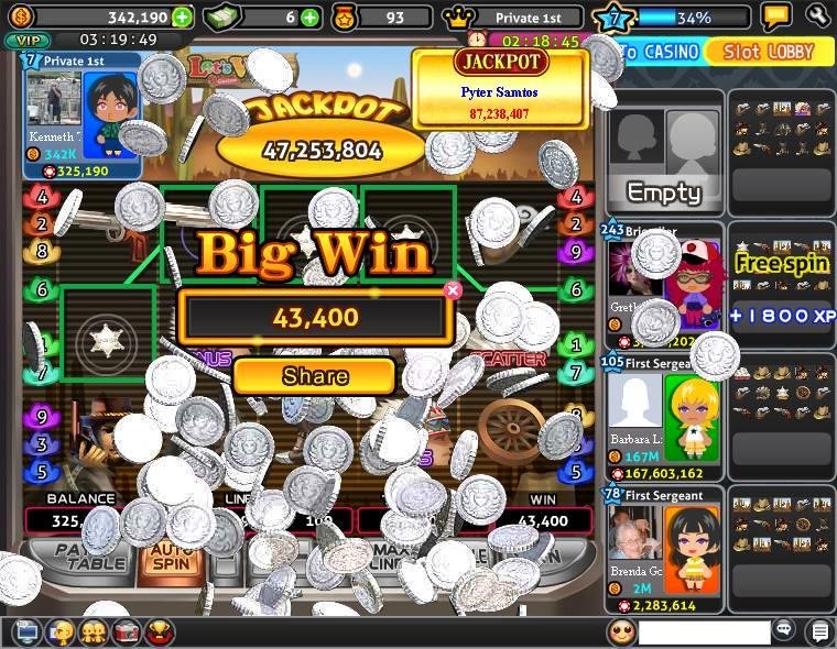 Kenneth Thomas' album, Let's Vegas Casino-Slot Roulette Photos
