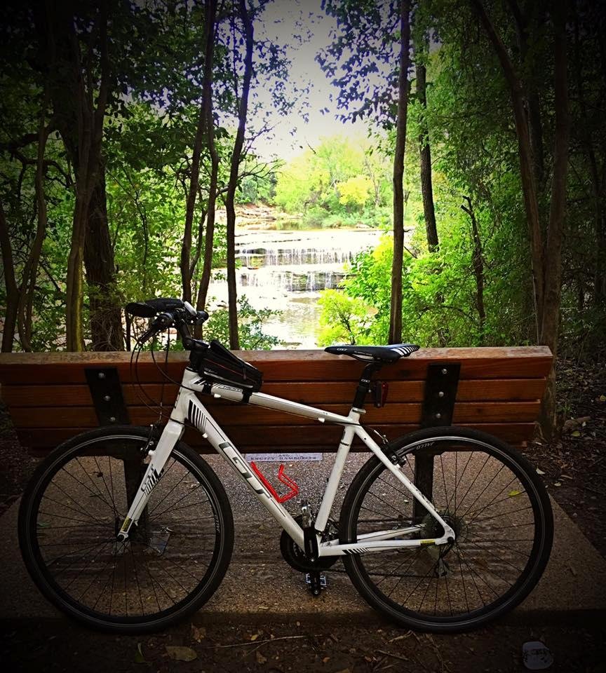 Nice evening for a little ride.
I am Soooo out of shape.