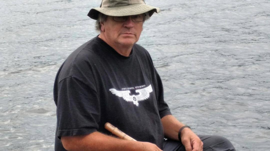 Bill before 2016 Crappie Cup.