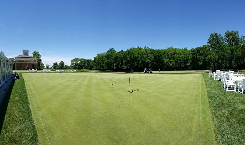 6 wicket Croquet, One of the best lawns in the World