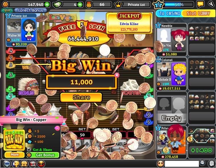 Walter Moore's album, Let's Vegas Casino-Slot Roulette Photos