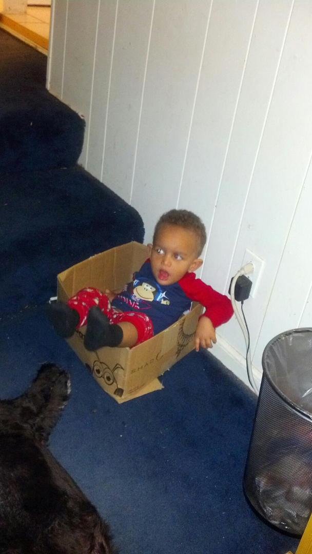 There's nothing like fun in the box