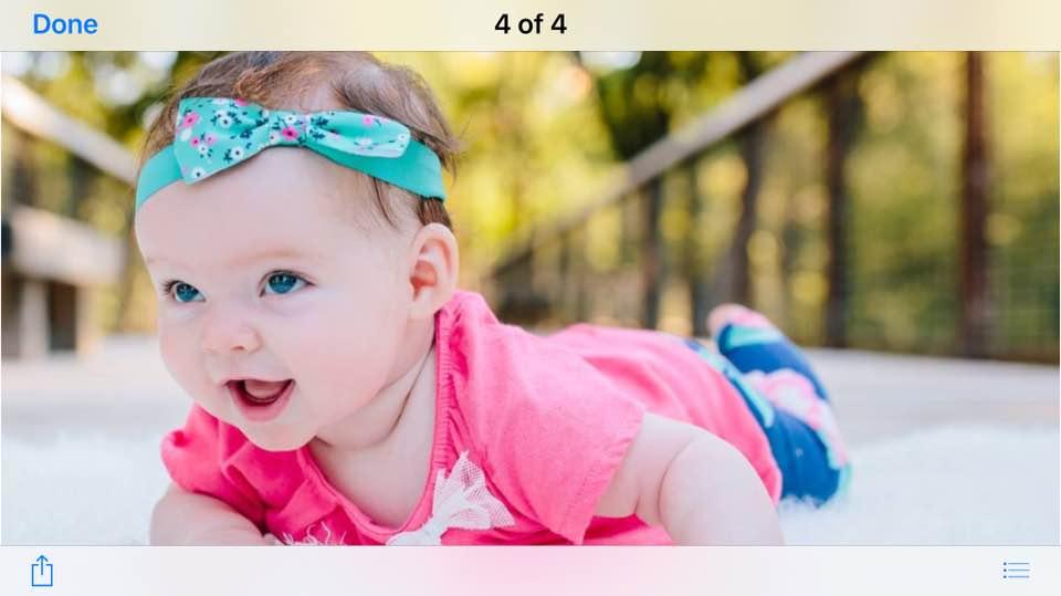 Avery is starting to get her brothers personality.