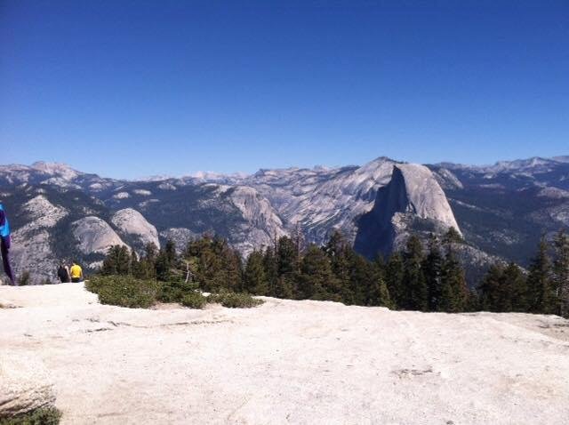 Half Dome from Sentinel.