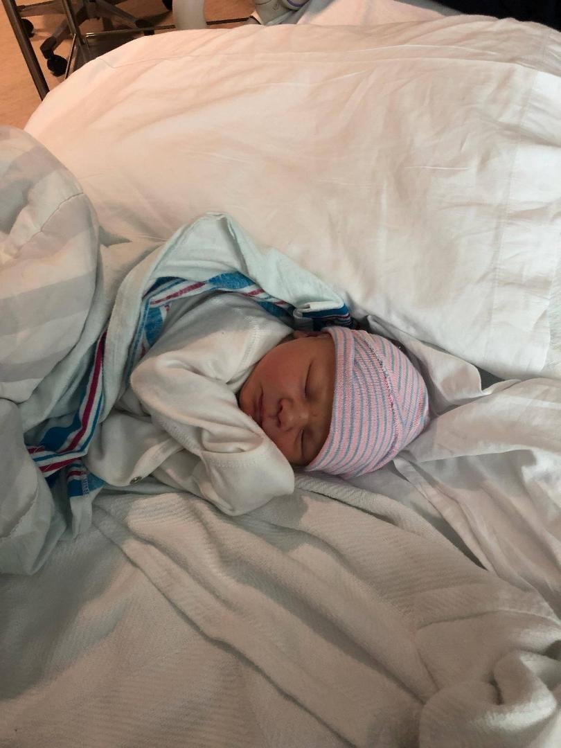 With great joy and happiness Nana would like to introduce William Lee Foster.