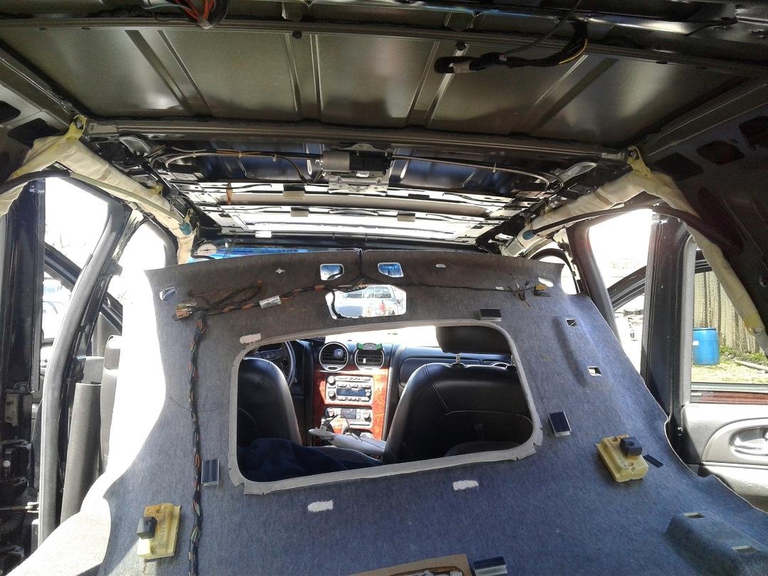 Nothing lime spending the nicest Saturday of the year ripping apart the truck to fix the sunroof.