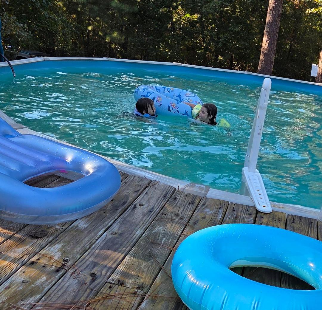 Season is winding down. Water is much colder!!!