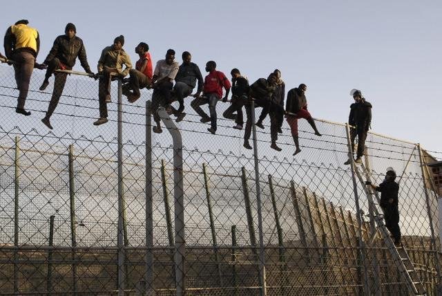 Perhaps we could help the immigration problem in a different way than we are attacking it now. Maybe we could help make the countries these immigrants are seeking to escape by fixing those countries up. Foreign aid is usua