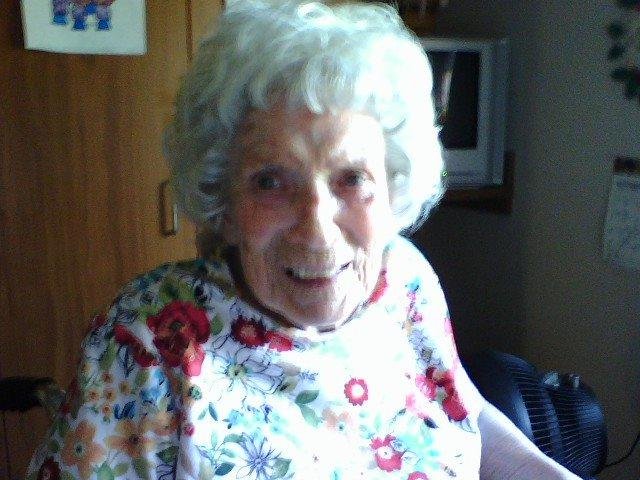 A day late but wanted to post my mom's photo. Near the end of her life. Loving and caring, she was a mom in the truest sense. Miss her terribly.