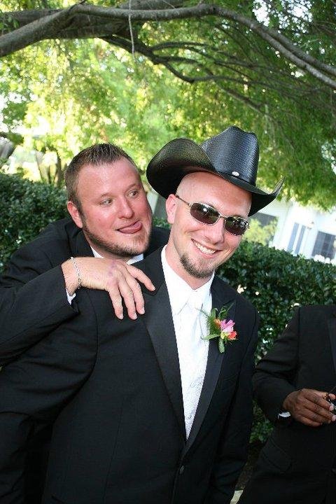 Sandy Crawford's album, Billy & Victoria Wedding