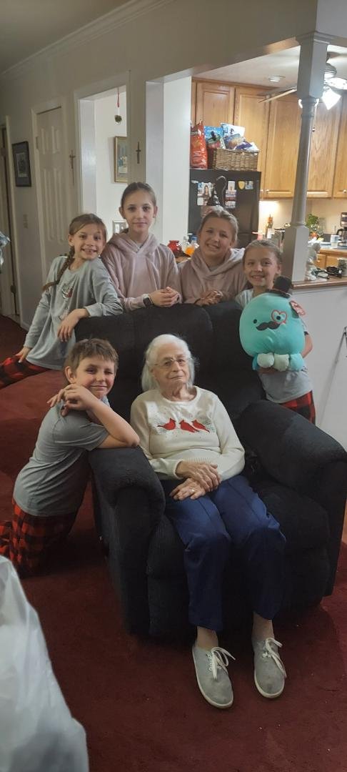 With Heavy Heart We Say Good-Bye to Our Mom. 99+ Years. She passed yesterday. She is at Peace with her Husband. ❤️