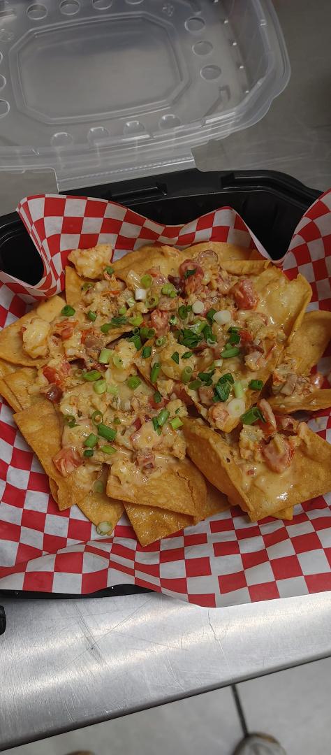 Coming for football season...Seafood rotel. Lobster, shrimp and crawfish🤤😋🔥🔥🔥🔥