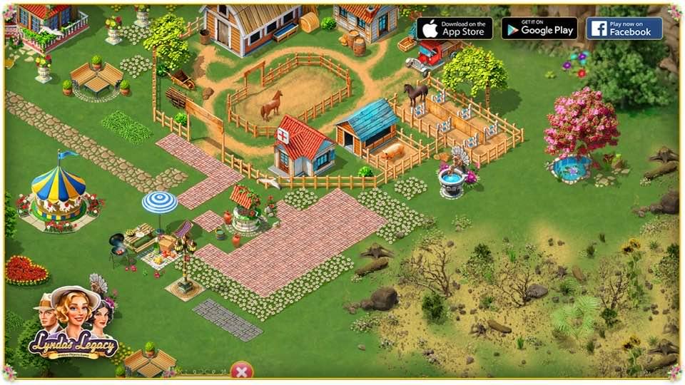 A rich mans beautiful home n stable