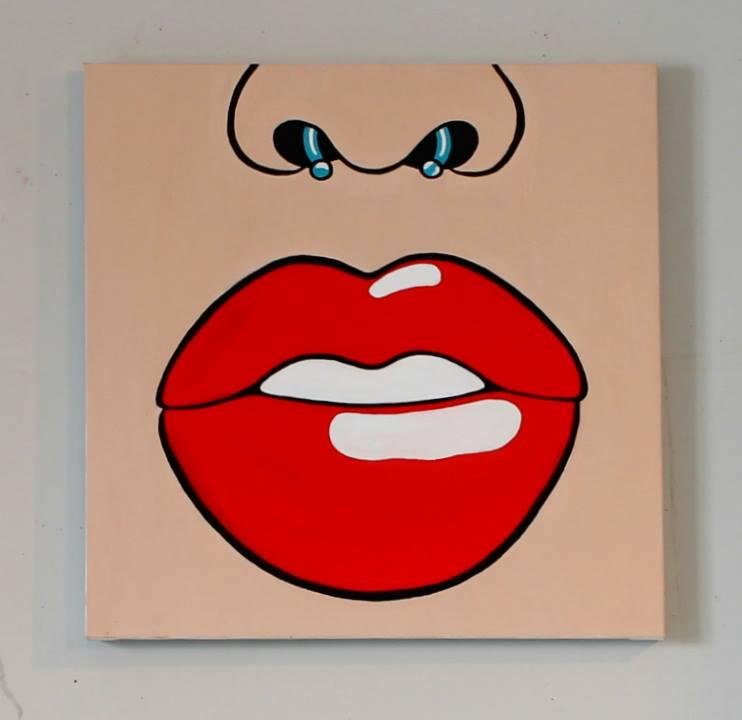 Another picture Katie painted. She is doing a Fine Arts (Visual) Degree at MUN