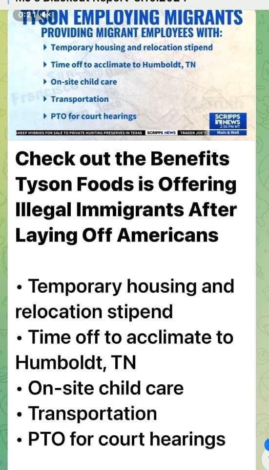 This is so wrong when they are closing an Iowa plant at the same time!