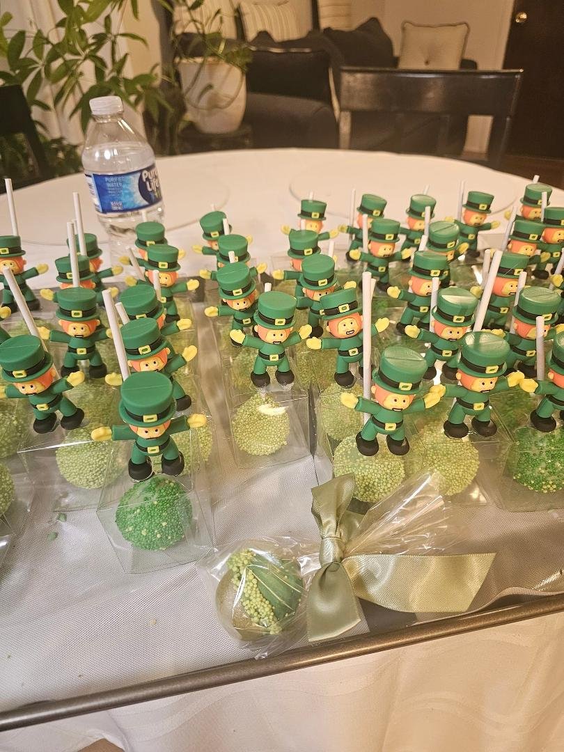 This is my leprechaun cakepop creation. Thoughts?