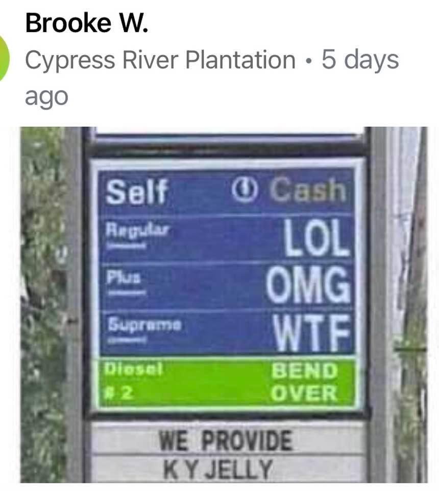 Posted on the Nextdoor app
