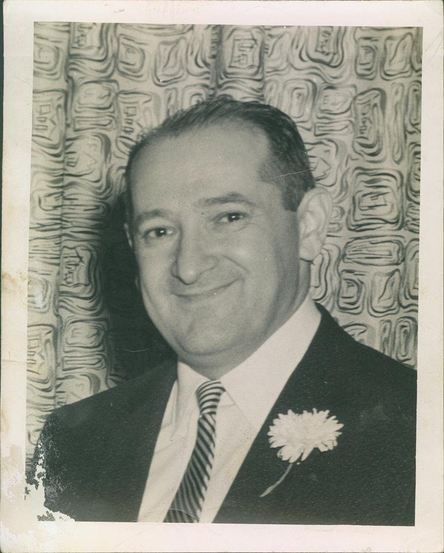 Miss you Dad. November, 1956 at my Bar Mitzvah. (October, 1914-June, 2006)