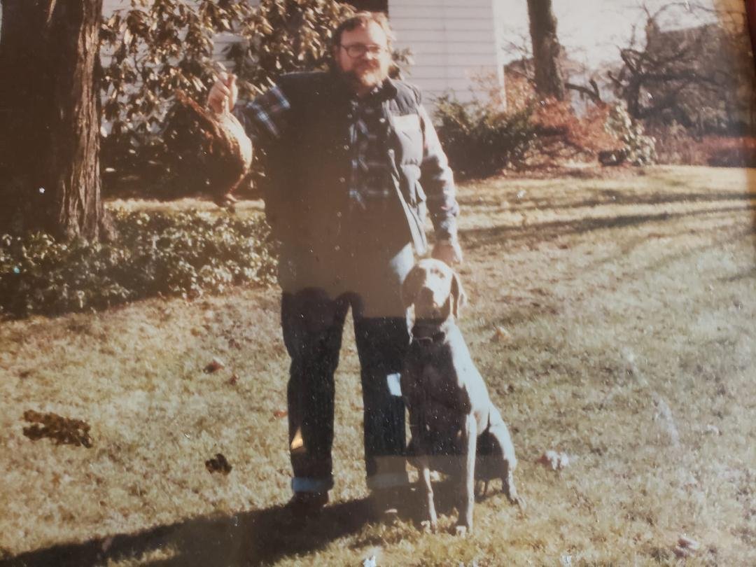 A boy and his dog.1981