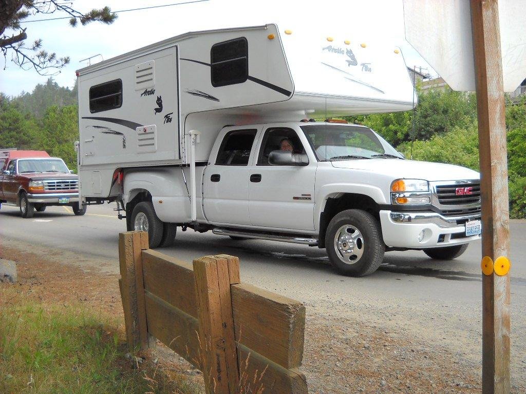 The Mike Goodrichs' heading home