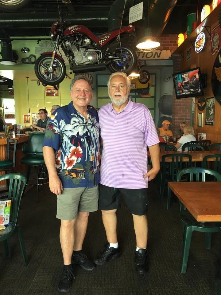 Old Kenner friend Joe Sparrow today. Love this man!