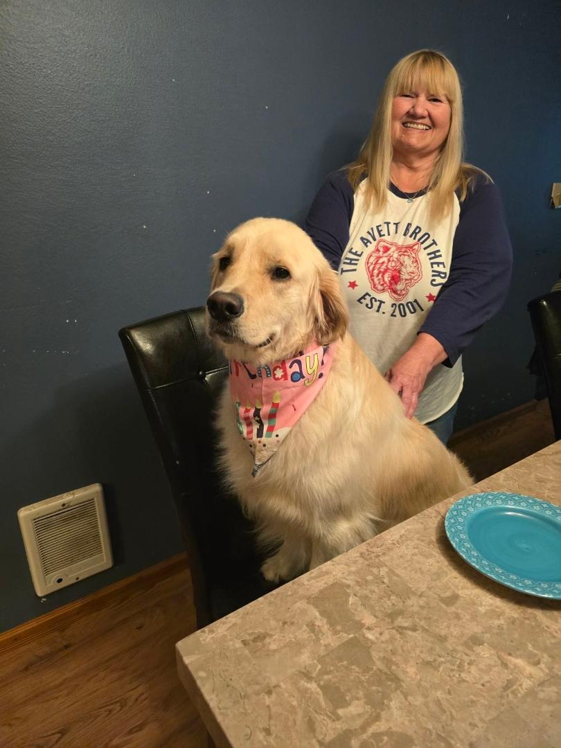 Happy 2nd birthday to my Goldie!