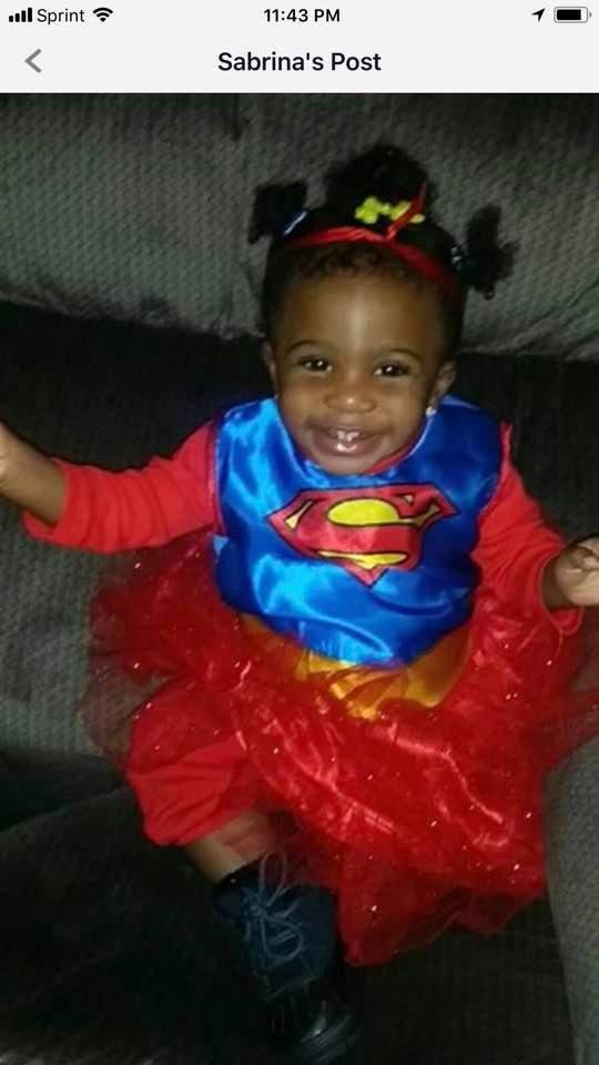 Awe look at the Granddaughter, so precious, love you Girly Girly