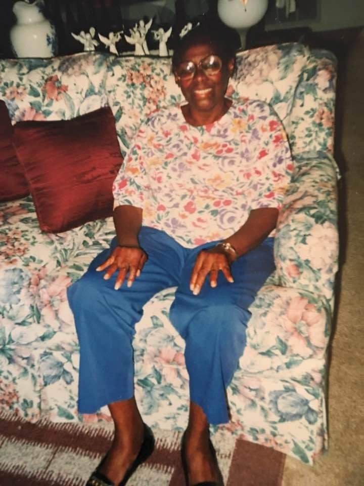 My sister Ruth, we called her "Noochie"!